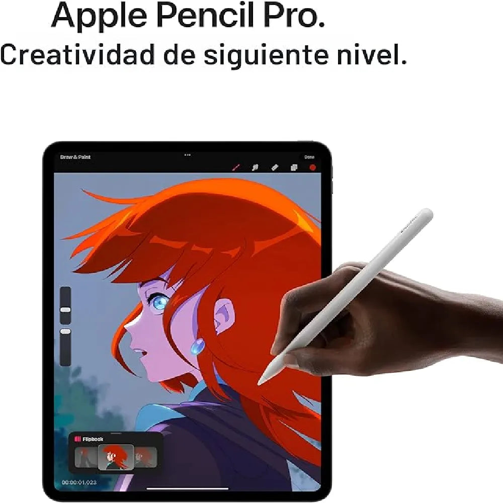Apple Wireless Pencil Pro Bluetooth Stylus for 11″ & 13″ M4 iPad Pro & 11″ & 13″ M2 iPad Air