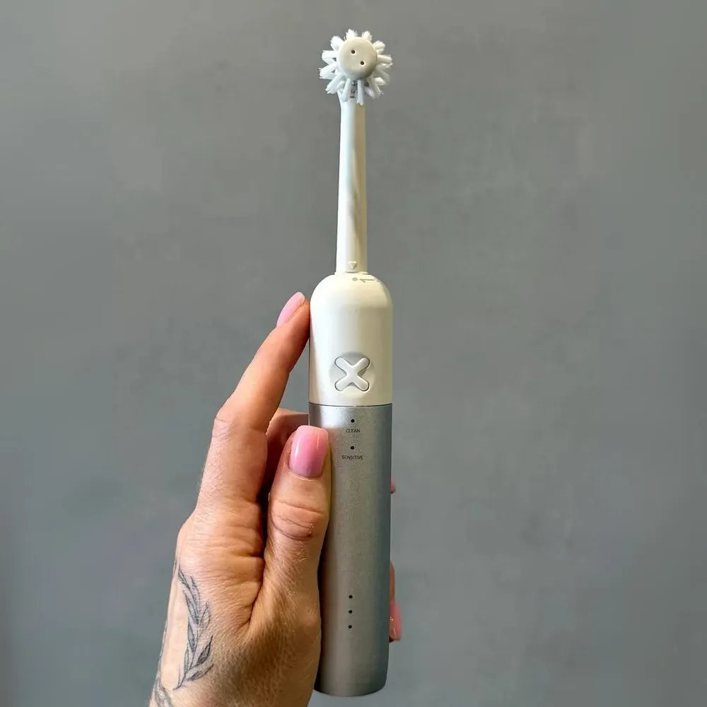 Dmooster S01 Smart Electric Toothbrush, AI Rotating Design with Forest Walk App Integration