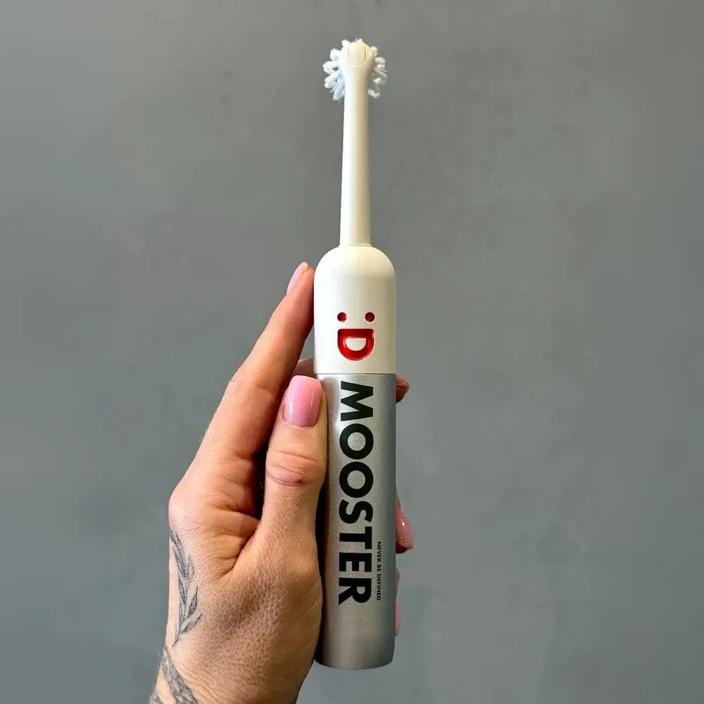 Dmooster S01 Smart Electric Toothbrush, AI Rotating Design with Forest Walk App Integration