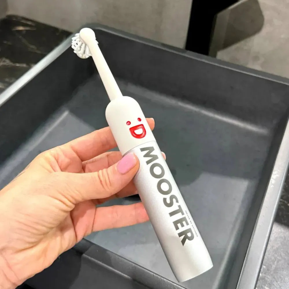 Dmooster S01 Smart Electric Toothbrush, AI Rotating Design with Forest Walk App Integration
