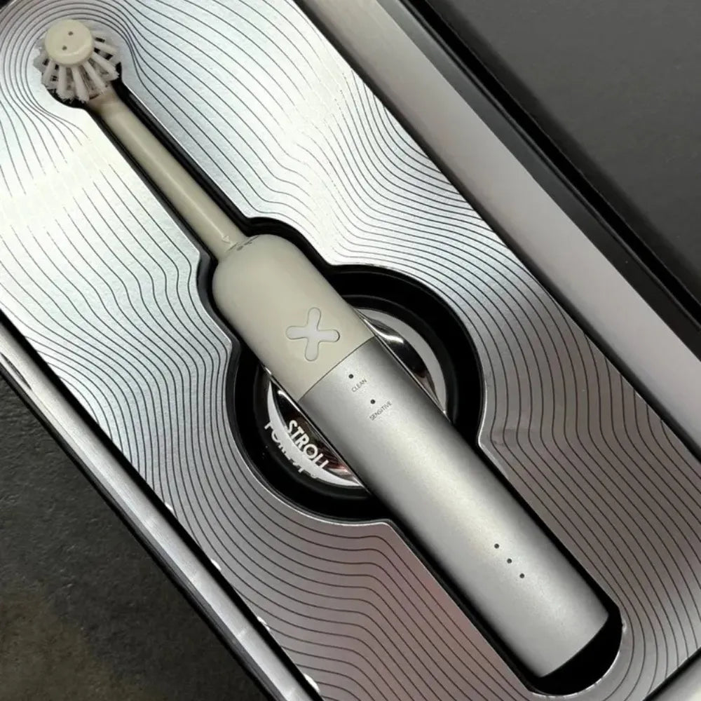 Dmooster S01 Smart Electric Toothbrush, AI Rotating Design with Forest Walk App Integration