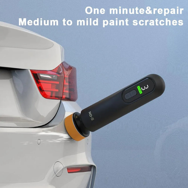Car Paint Scratch Repairing Machine 12000 RPM 2000mAh Type-C Rechargeable