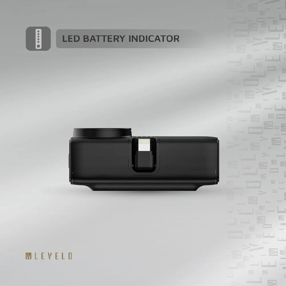 Levelo Nova Mini Portable Power Bank 5000mAh 20W Type-C Input and Output