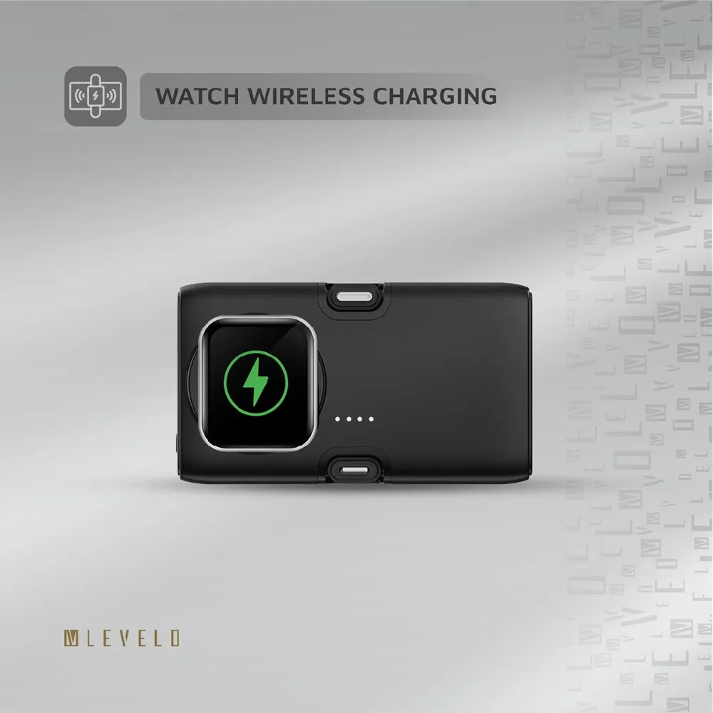 Levelo Nova Mini Portable Power Bank 5000mAh 20W Type-C Input and Output