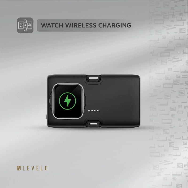 Levelo Nova Mini Portable Power Bank 5000mAh 20W Type-C Input and Output