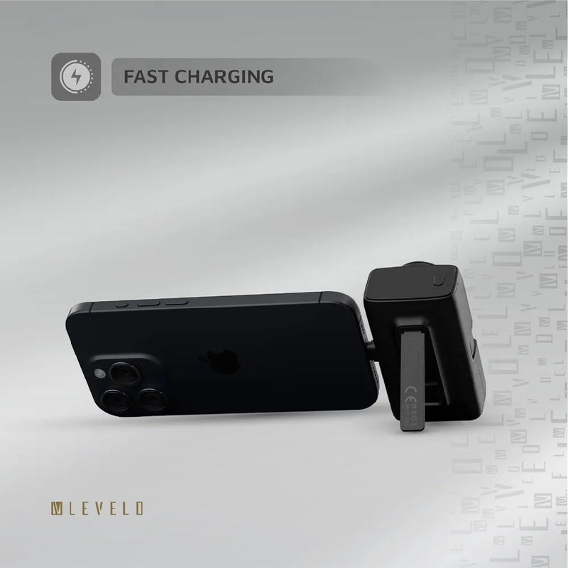 Levelo Nova Mini Portable Power Bank 5000mAh 20W Type-C Input and Output