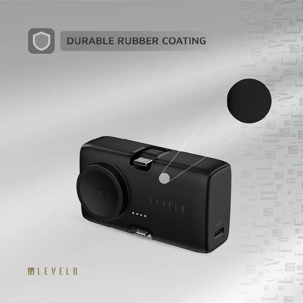 Levelo Nova Mini Portable Power Bank 5000mAh 20W Type-C Input and Output