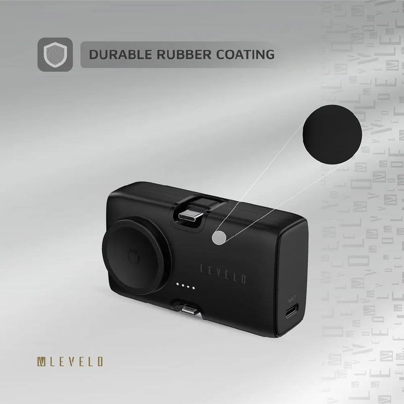 Levelo Nova Mini Portable Power Bank 5000mAh 20W Type-C Input and Output