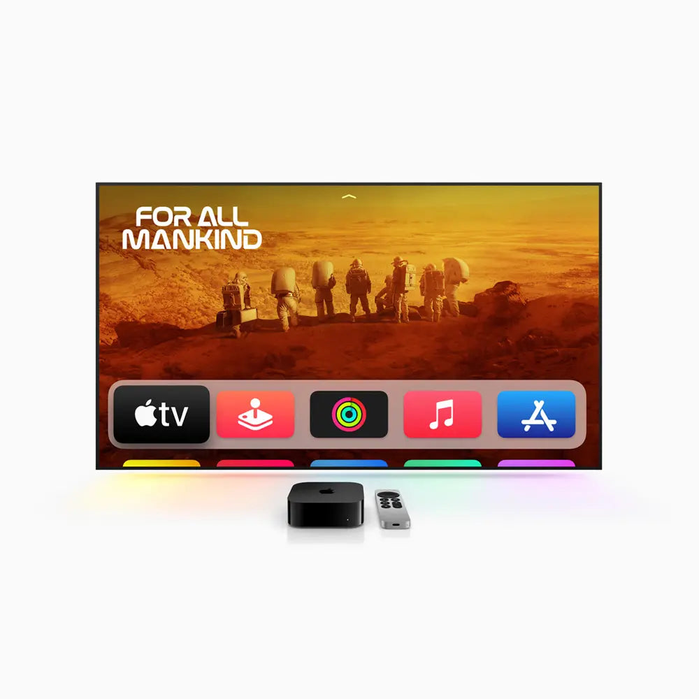 Apple TV 4K 64GB with Siri Remote – 3rd Gen