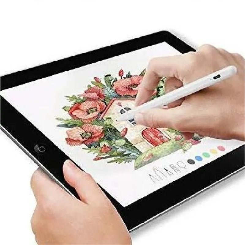 Green Lion Touch Screen Stylus Pen 100mAh 1.45mm Soft Fine Tip USB Rechargeable