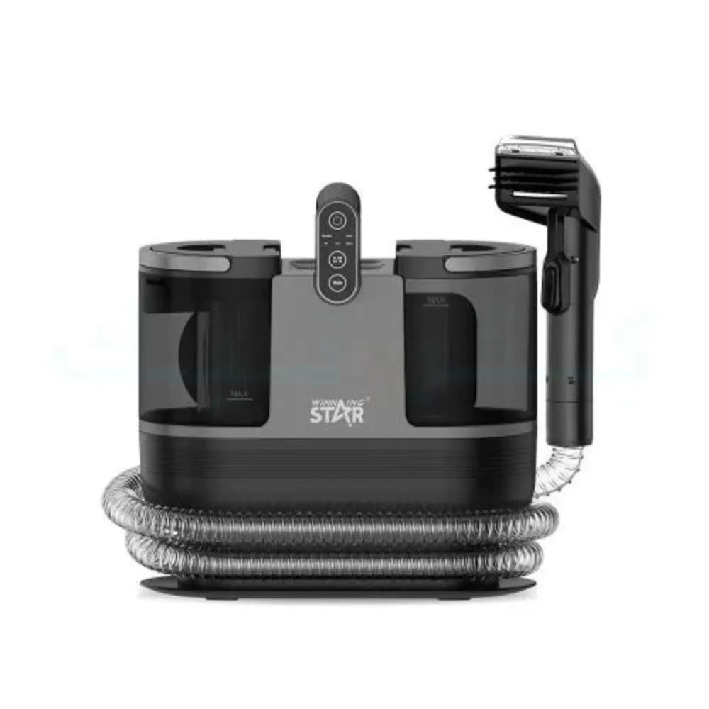 Winning Star ST-4606 Spot Cleaner 1600mL Water Tank, 15kPa Suction Power, Dual 500W+1200W Motor – Blue
