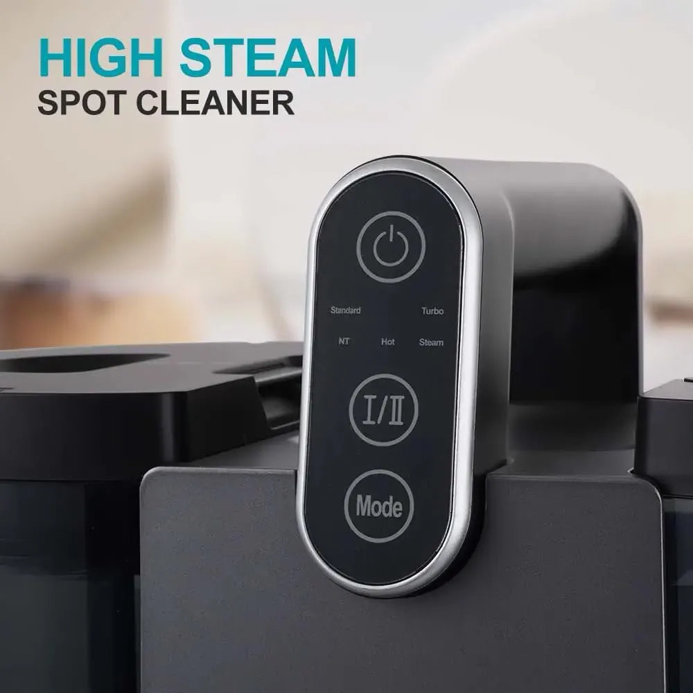 Winning Star ST-4606 Spot Cleaner 1600mL Water Tank, 15kPa Suction Power, Dual 500W+1200W Motor – Blue