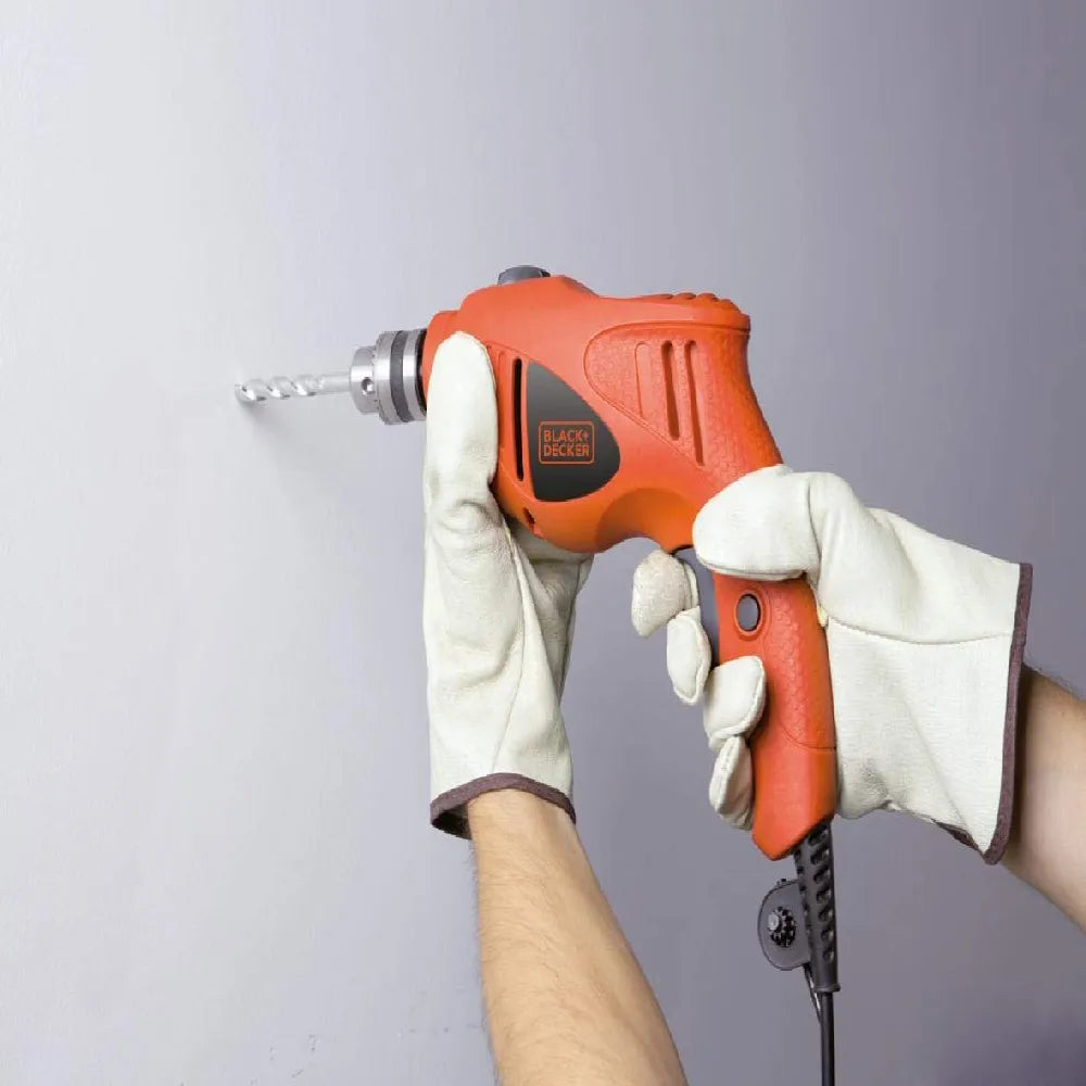 Black+Decker HD4810 Single Speed Hammer Drill 10mm 480W