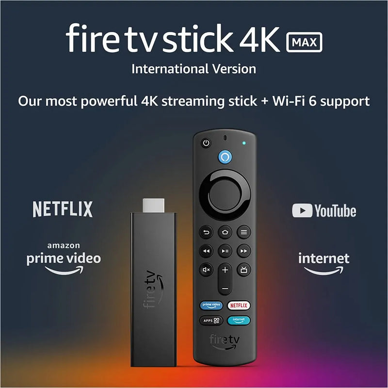 Amazon Fire TV Stick Lite 1080p HD With Quad-Core Processor