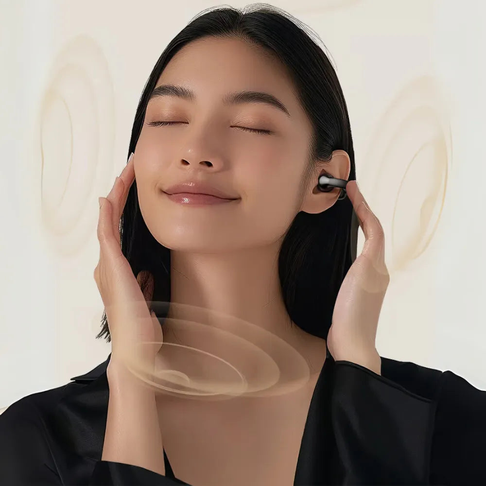 UGREEN HiTune S3 Open-Ear Wireless Earphones, Bluetooth 5.4, Noise Reduction, 12mm Driver, IPX5 Waterproof