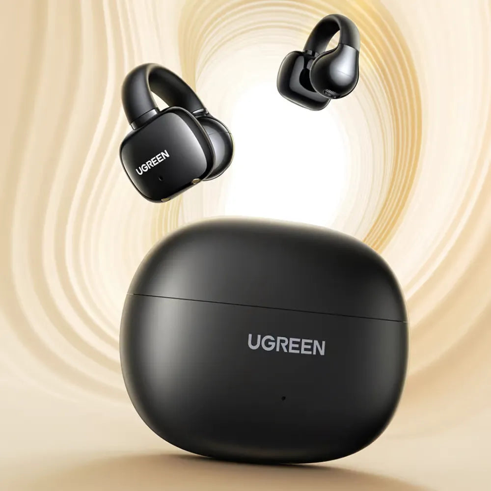 UGREEN HiTune S3 Open-Ear Wireless Earphones, Bluetooth 5.4, Noise Reduction, 12mm Driver, IPX5 Waterproof