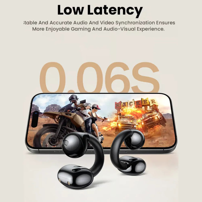 UGREEN HiTune S3 Open-Ear Wireless Earphones, Bluetooth 5.4, Noise Reduction, 12mm Driver, IPX5 Waterproof