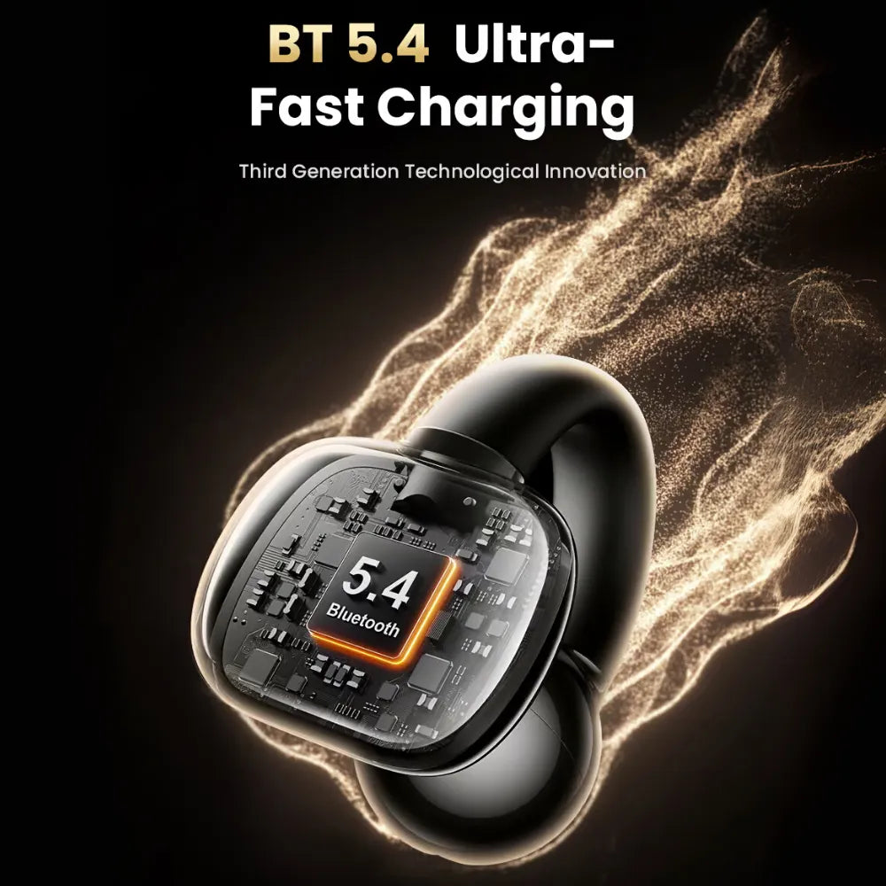 UGREEN HiTune S3 Open-Ear Wireless Earphones, Bluetooth 5.4, Noise Reduction, 12mm Driver, IPX5 Waterproof