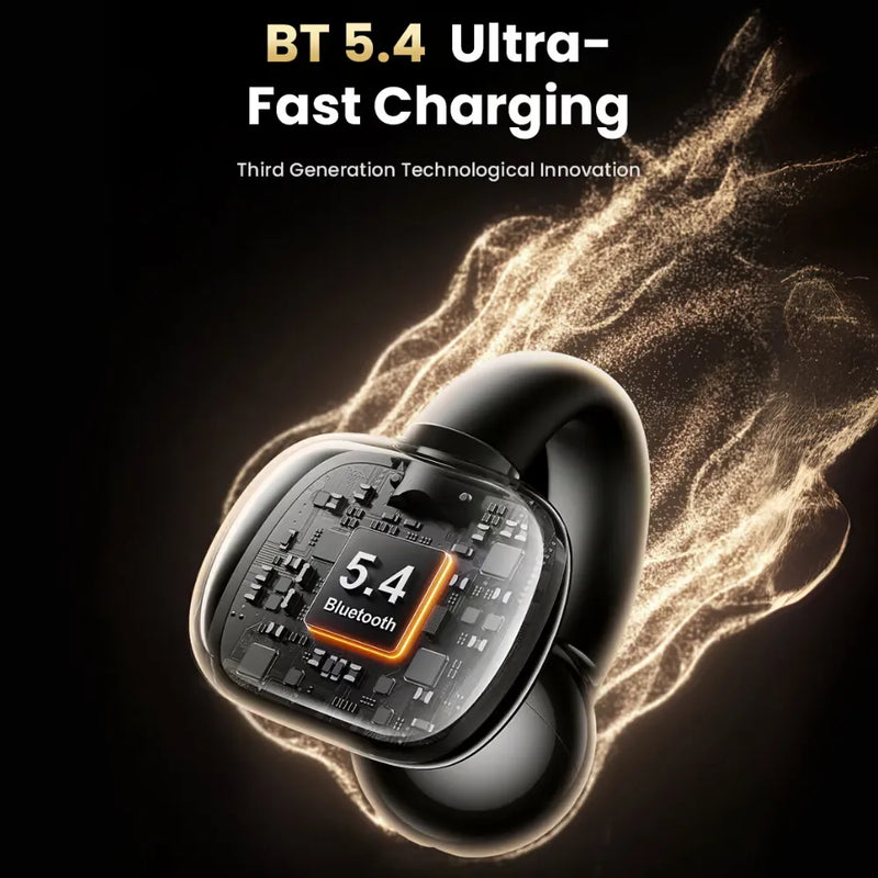 UGREEN HiTune S3 Open-Ear Wireless Earphones, Bluetooth 5.4, Noise Reduction, 12mm Driver, IPX5 Waterproof