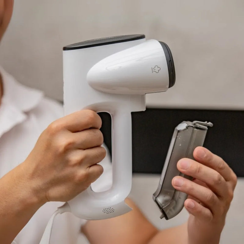 Neakasa Magic 1 Vacuum Steamer, 2300Pa Suction, AirIron Instant Wrinkle Removal, Dual Modes, 95ml Tank