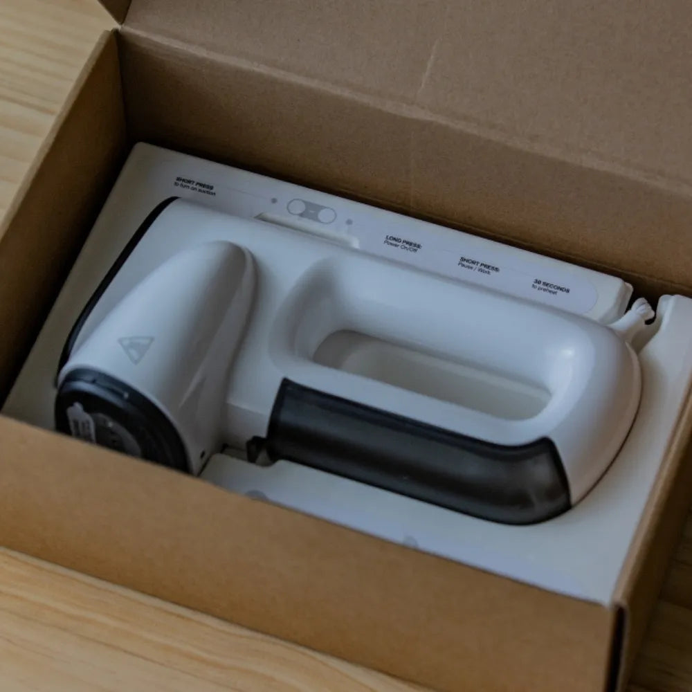 Neakasa Magic 1 Vacuum Steamer, 2300Pa Suction, AirIron Instant Wrinkle Removal, Dual Modes, 95ml Tank