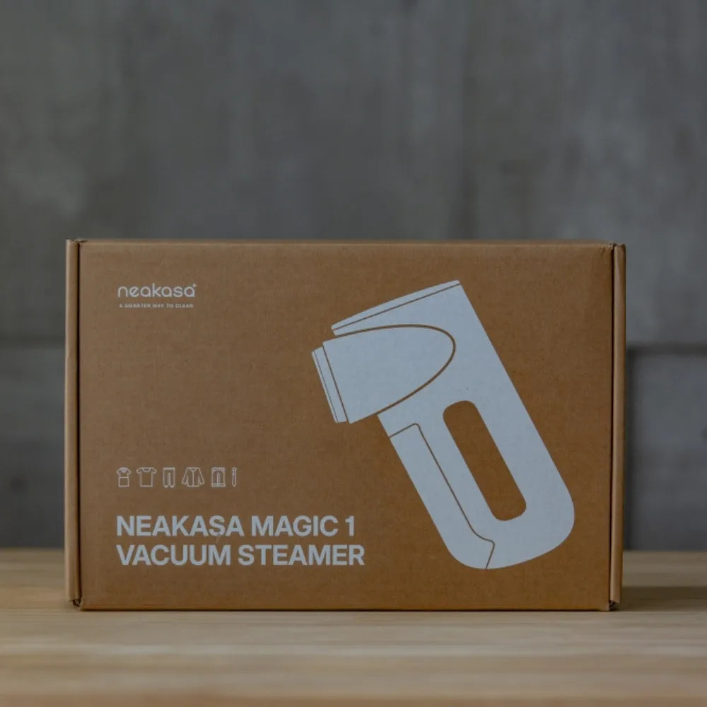 Neakasa Magic 1 Vacuum Steamer, 2300Pa Suction, AirIron Instant Wrinkle Removal, Dual Modes, 95ml Tank