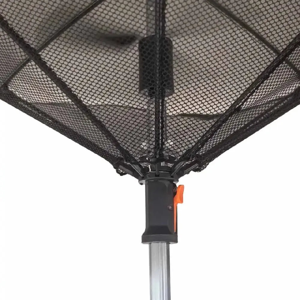 Sun Umbrella with Cooling Fan USB Rechargeable UPF 50+ Protection for Sun & Rain