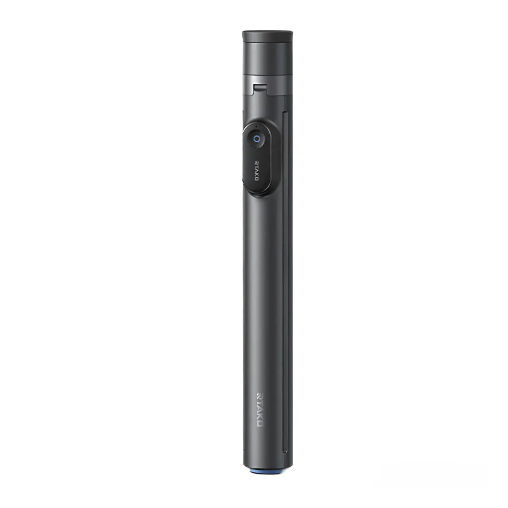 RTAKO Integrated Bluetooth Selfie Stick Tripod, 170cm Extendable, 720° Rotation, Auto-Opening Tripod