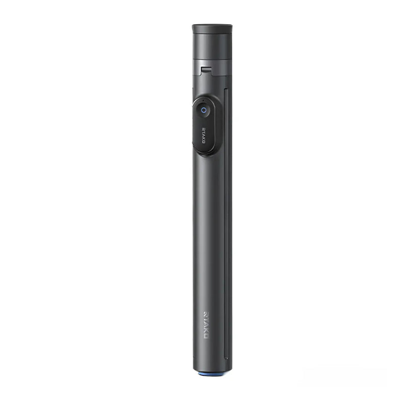 RTAKO Integrated Bluetooth Selfie Stick Tripod, 170cm Extendable, 720° Rotation, Auto-Opening Tripod