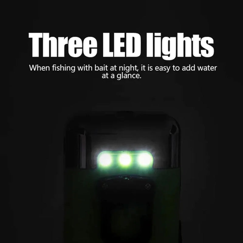 Automatic Outdoor Water Pump with Stand & 3 Pumping Modes 2100mAh Rechargeable Battery