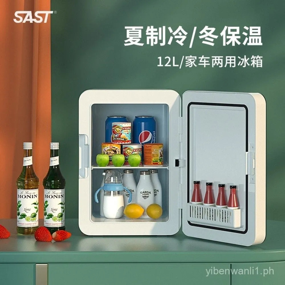 Sast Car Mini Refrigerator With Dual Core Technology 220V/12V