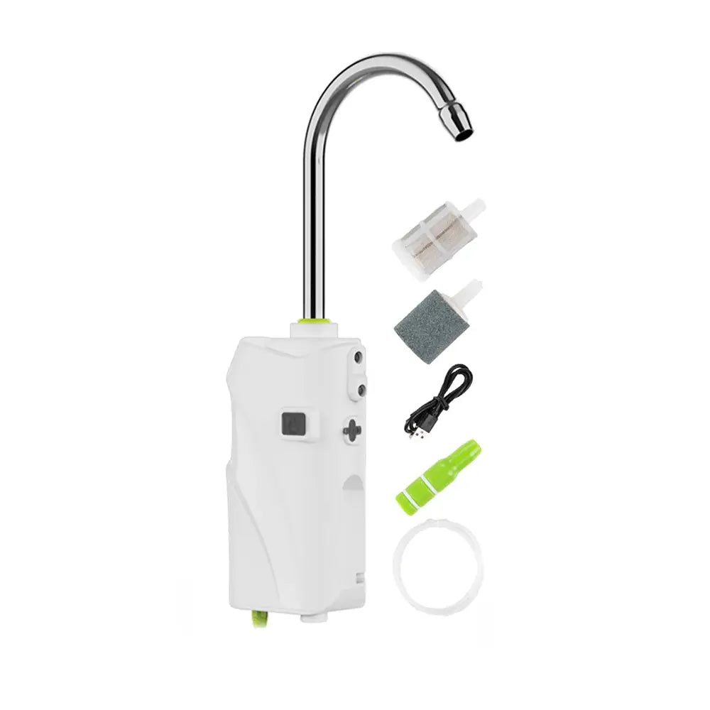 Automatic Sensor Water Pump with Stand & 2600mAh Battery
