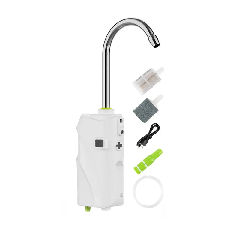 Automatic Sensor Water Pump with Stand & 2600mAh Battery