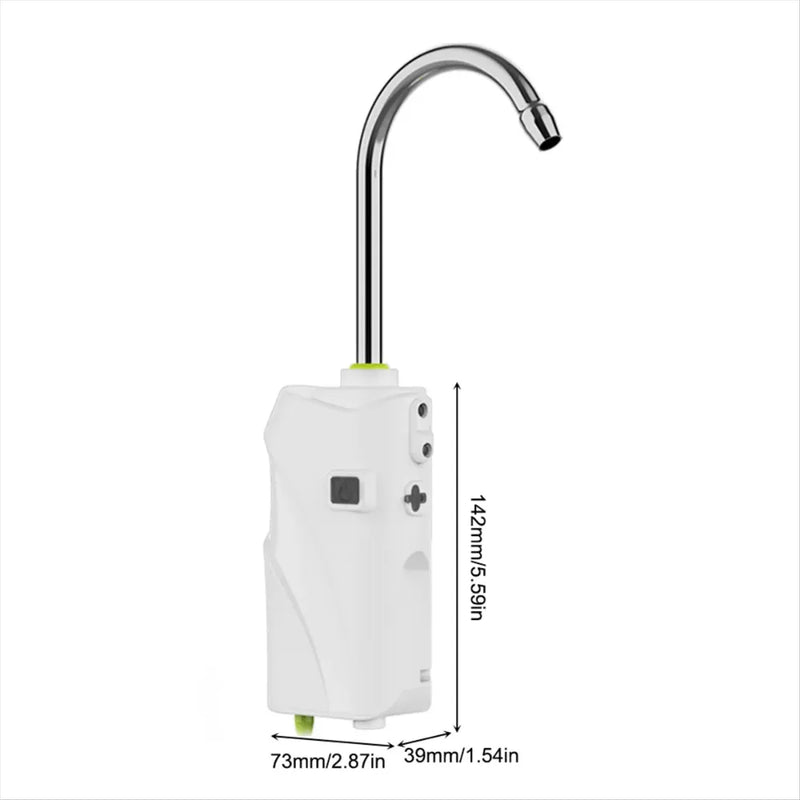 Automatic Sensor Water Pump with Stand & 2600mAh Battery