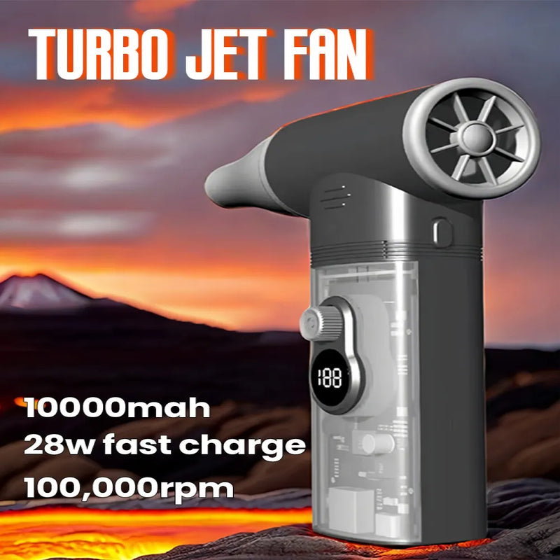 Violent Fan II 2-in-1 Turbo Fan with 10000mAh High-Capacity Battery