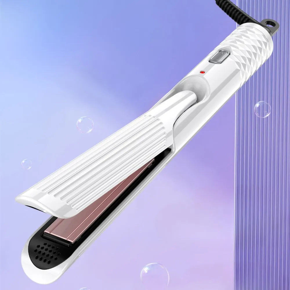 Hair Straightening Iron, 160℃ Constant Temperature, Fast Heating PET Material, Lightweight & Compact Design, KD3886A