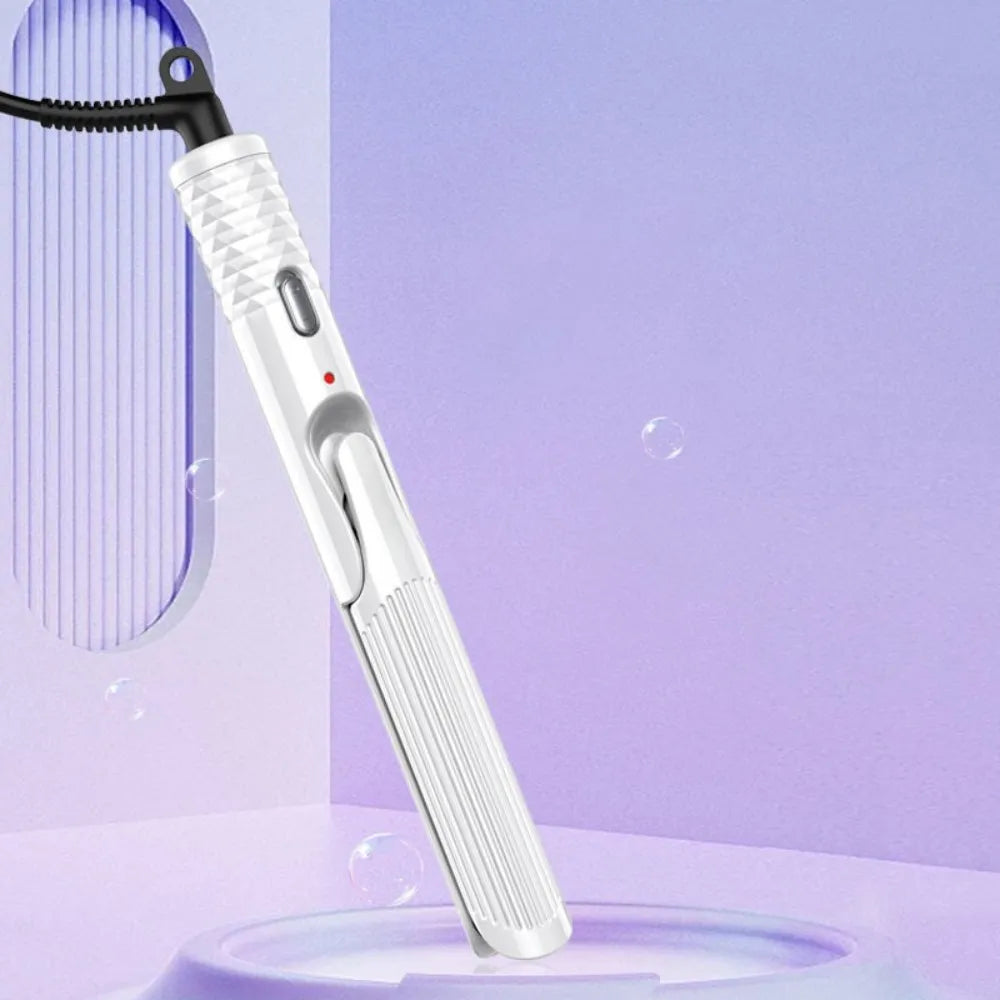 Hair Straightening Iron, 160℃ Constant Temperature, Fast Heating PET Material, Lightweight & Compact Design, KD3886A