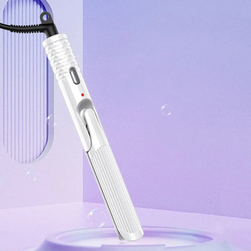 Hair Straightening Iron, 160℃ Constant Temperature, Fast Heating PET Material, Lightweight & Compact Design, KD3886A