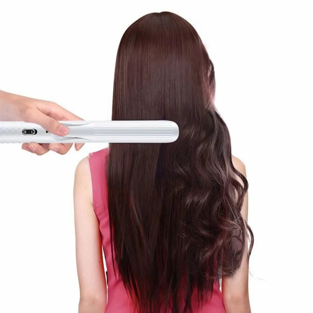 Hair Straightening Iron, 160℃ Constant Temperature, Fast Heating PET Material, Lightweight & Compact Design, KD3886A