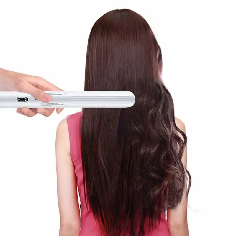 Hair Straightening Iron, 160℃ Constant Temperature, Fast Heating PET Material, Lightweight & Compact Design, KD3886A