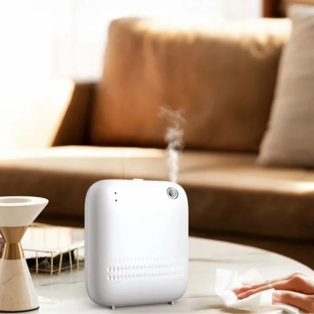 Smart Aroma Diffuser with Bluetooth Control, Essential Oil Diffuser, Quiet Ultrasonic Fragrance Machine