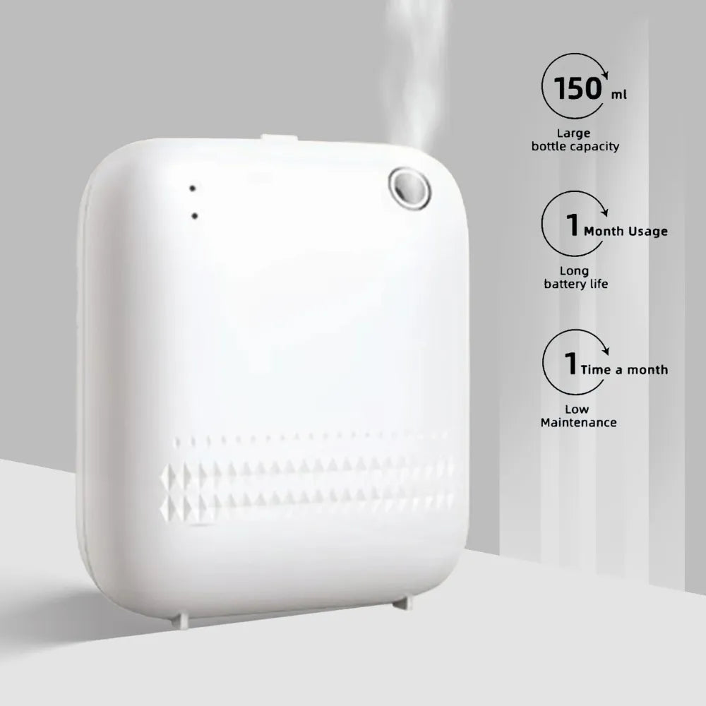 Smart Aroma Diffuser with Bluetooth Control, Essential Oil Diffuser, Quiet Ultrasonic Fragrance Machine