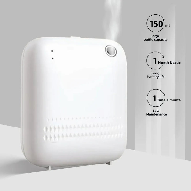 Smart Aroma Diffuser with Bluetooth Control, Essential Oil Diffuser, Quiet Ultrasonic Fragrance Machine