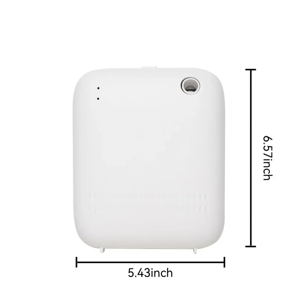Smart Aroma Diffuser with Bluetooth Control, Essential Oil Diffuser, Quiet Ultrasonic Fragrance Machine