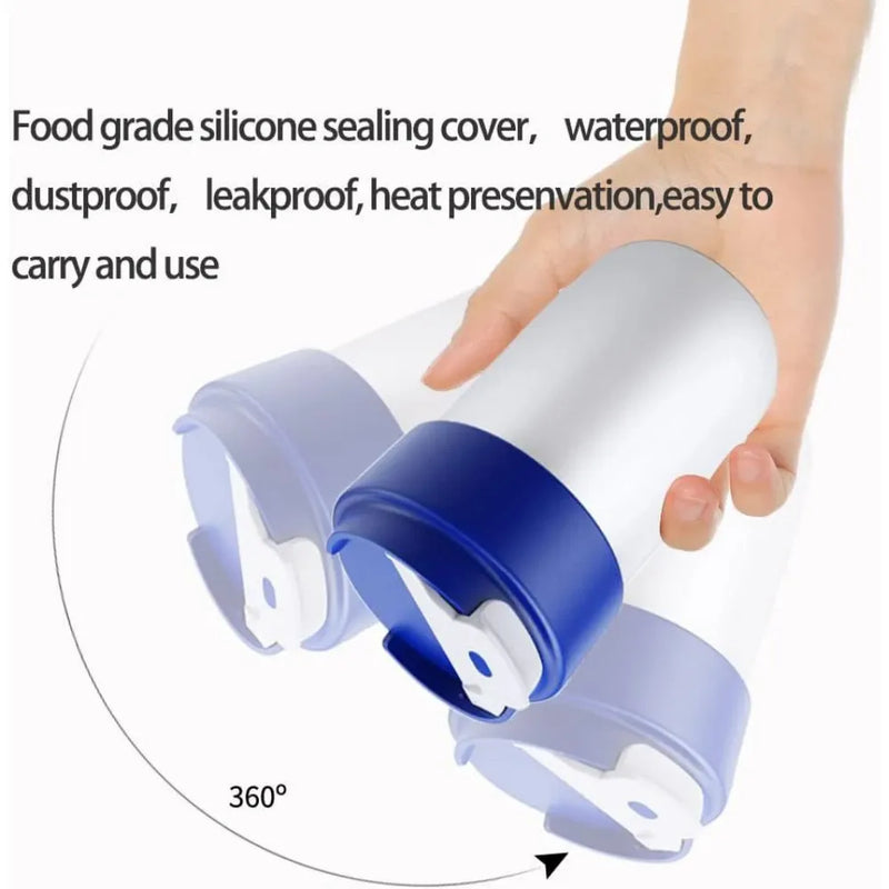 Car Cup Holder, 2-in-1 Drink Cooler & Warmer, Rapid Temperature Control (32–140°F), 300mL , 12–24V for Car, Office & Travel