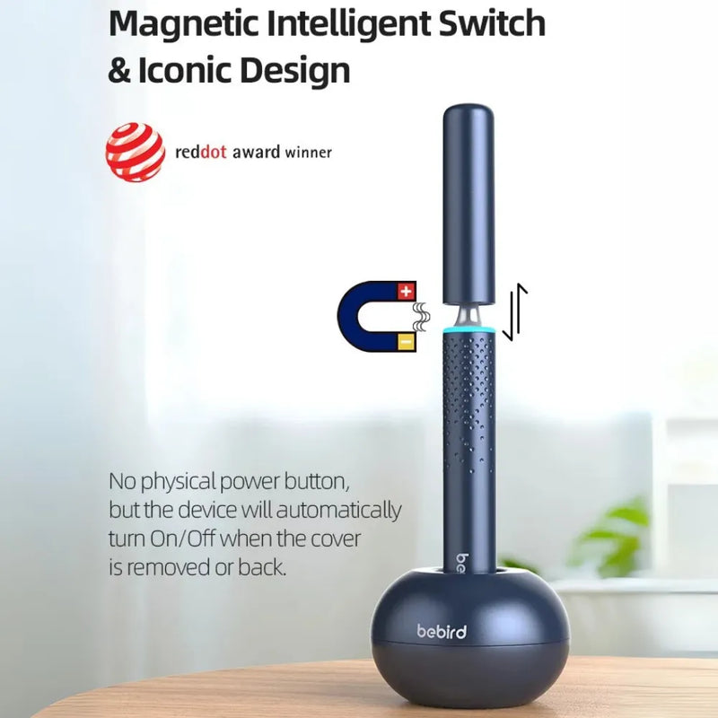 Bebird M9 Ear Wax Removal Tool with 1080p HD Camera & 6 LED Lights – Wireless Otoscope Ear Cleaning Kit