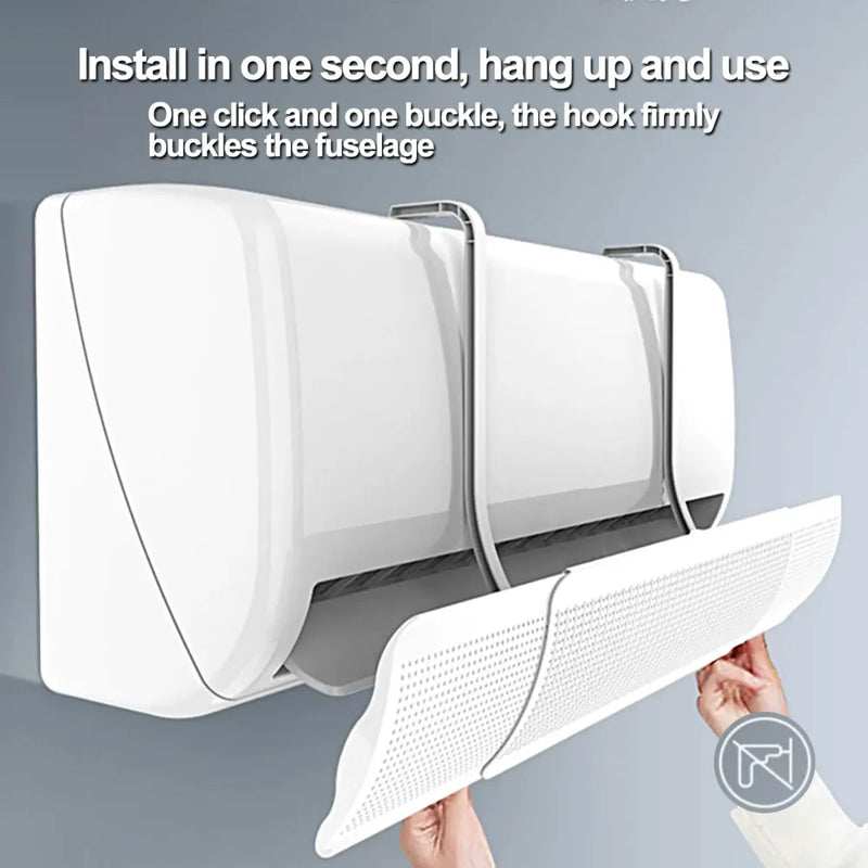 Universal Air Conditioning Adjustable Windshield