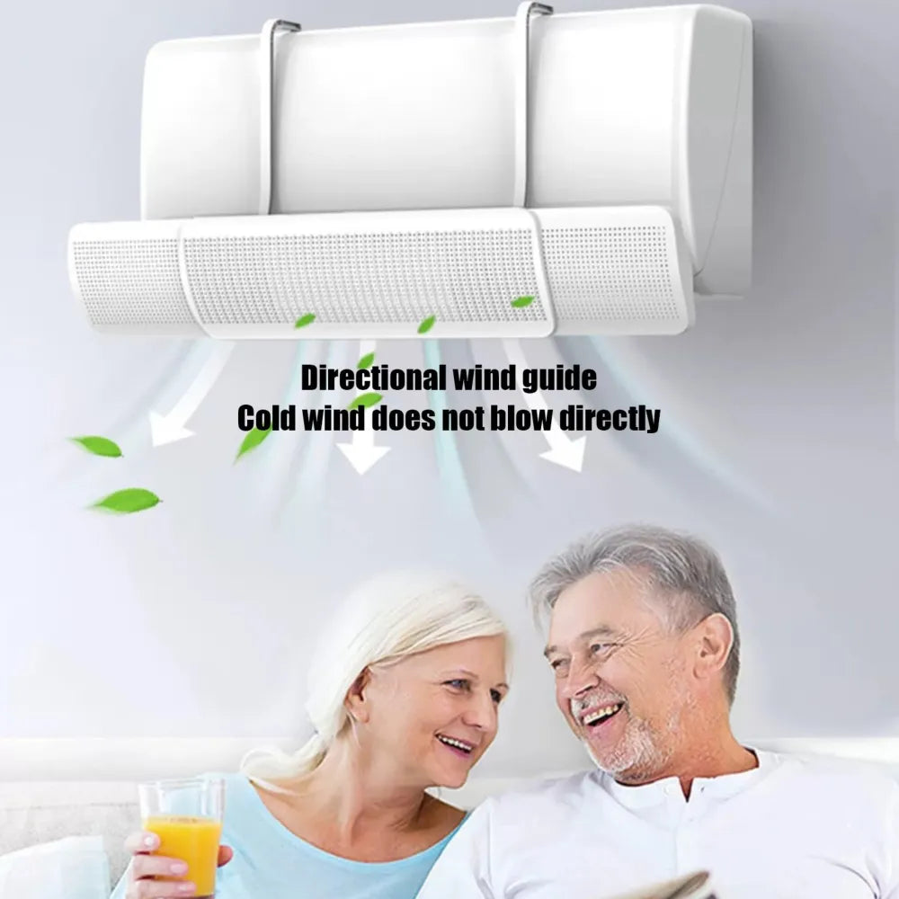 Universal Air Conditioning Adjustable Windshield