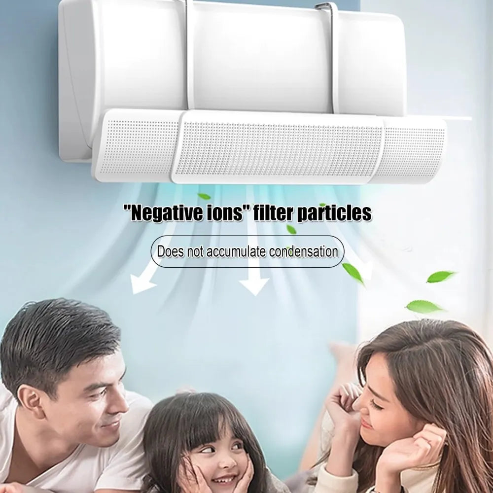 Universal Air Conditioning Adjustable Windshield