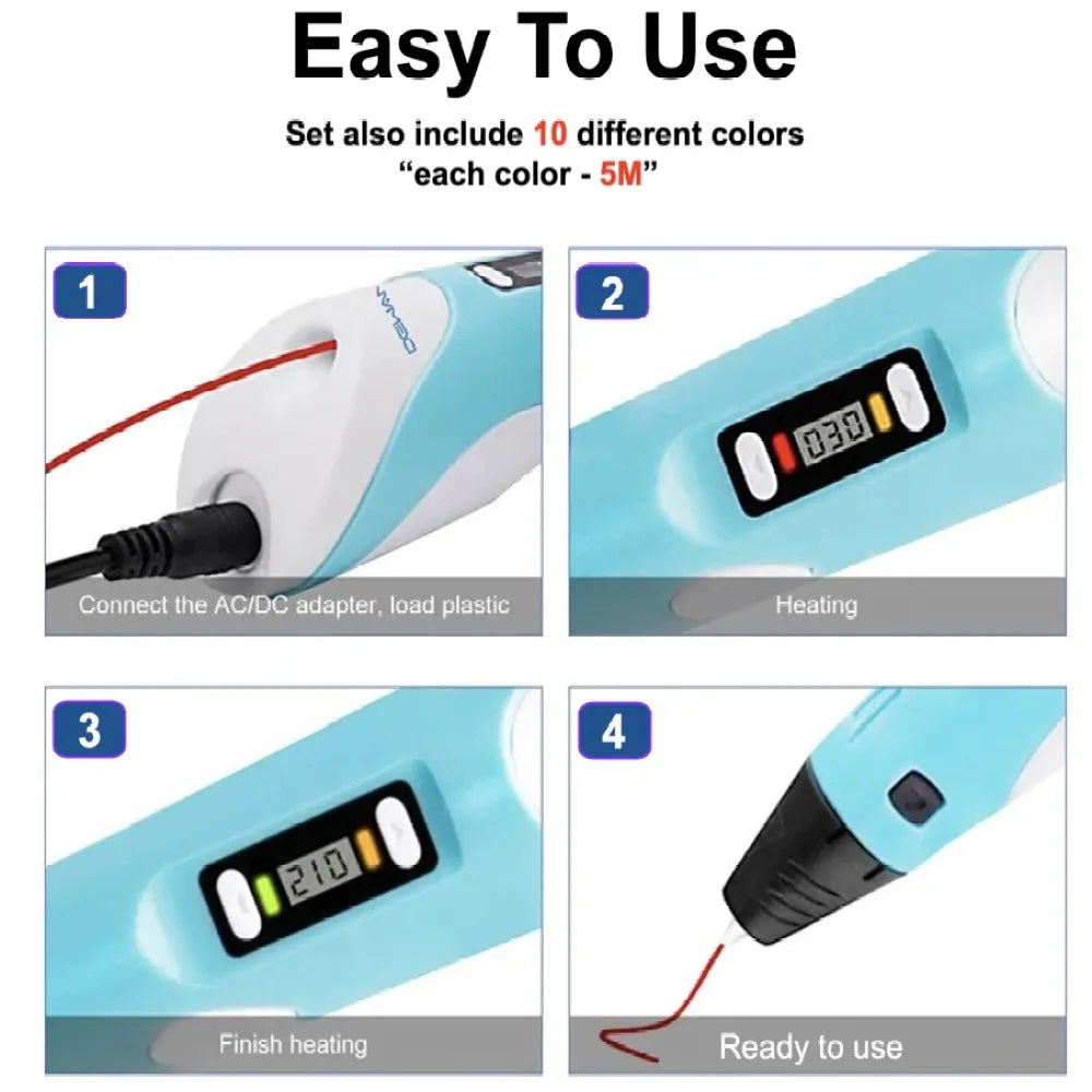 3D Printing Doodler Drawing Pen-2 With Speed Controller